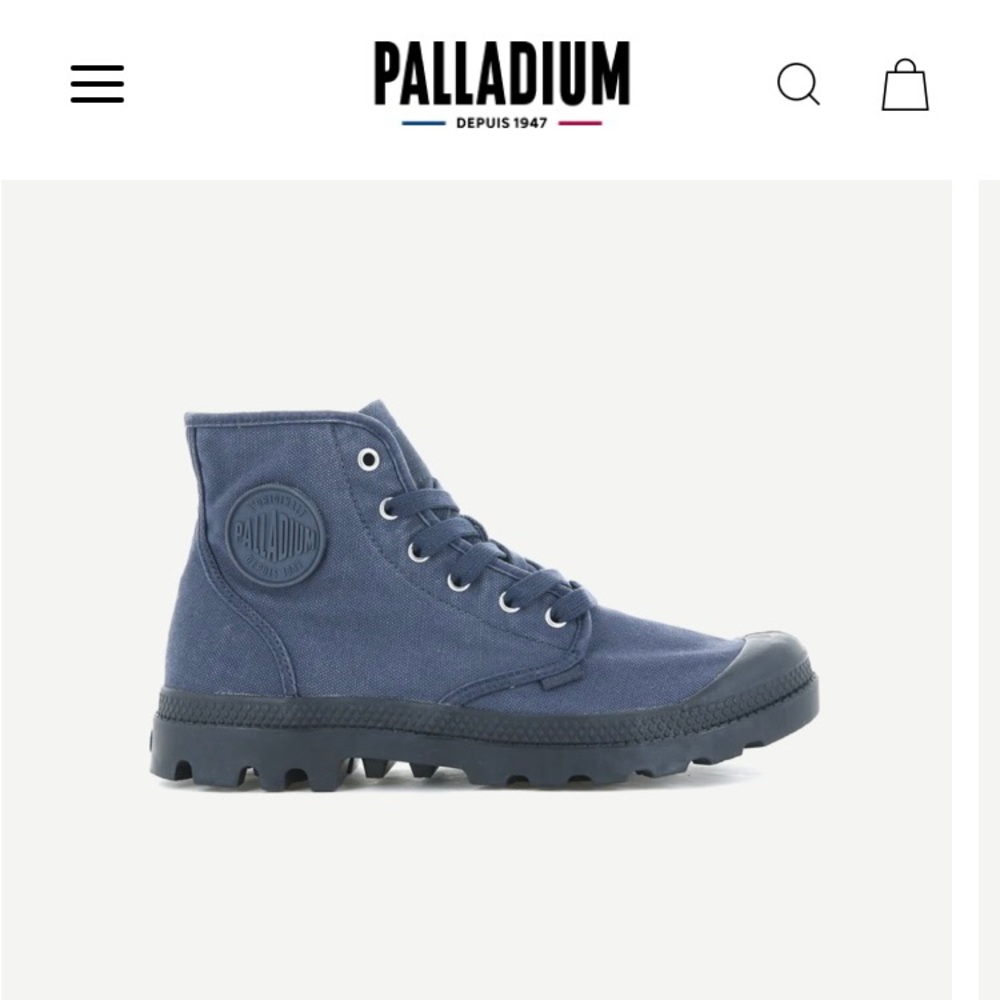 PALLADIUM BOOTS Pampa HI UNISEX   SIZE W 11 1/2-M 10